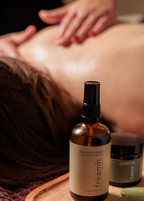 Flowing Postpartum Massage. Pic: Supplied