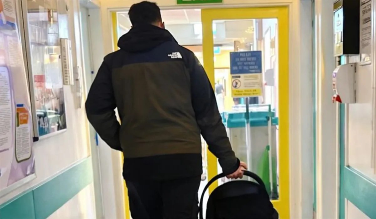 Johnny Smacks is bringing his son home . Pic: Johnny Smacks Instagram