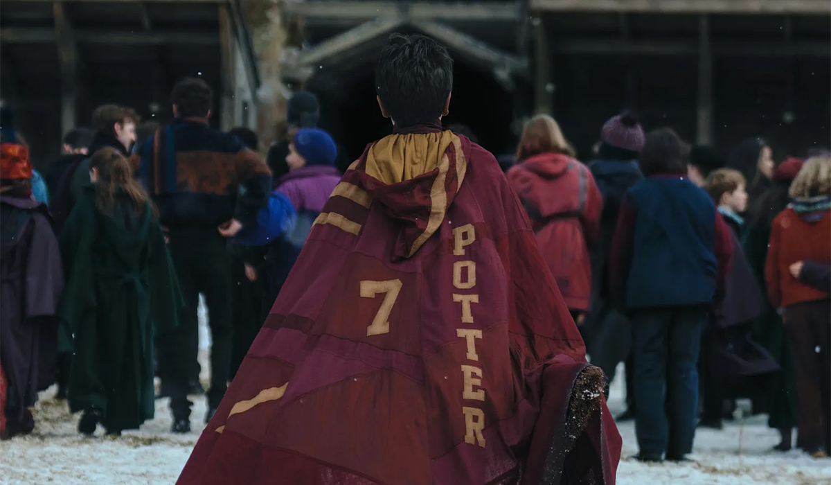 "Harry Potter" TV series reboot debuting on HBO and HBO Max in December 2026. Pic: HBO