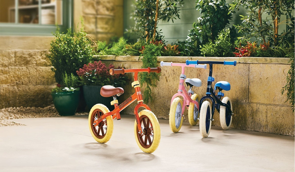 Balance Bike, €19, Pic: Aldi