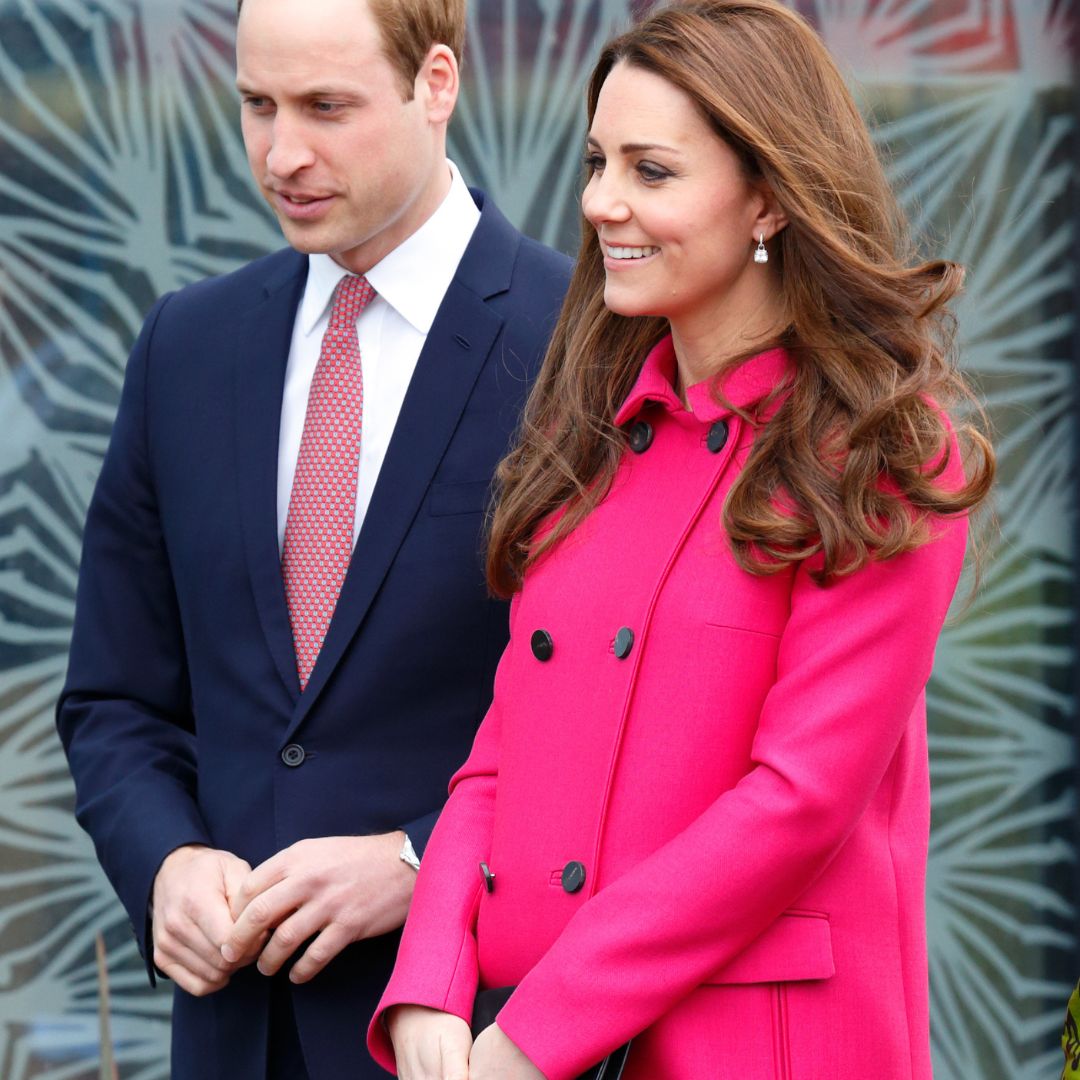 Prince William and Kate Middleton