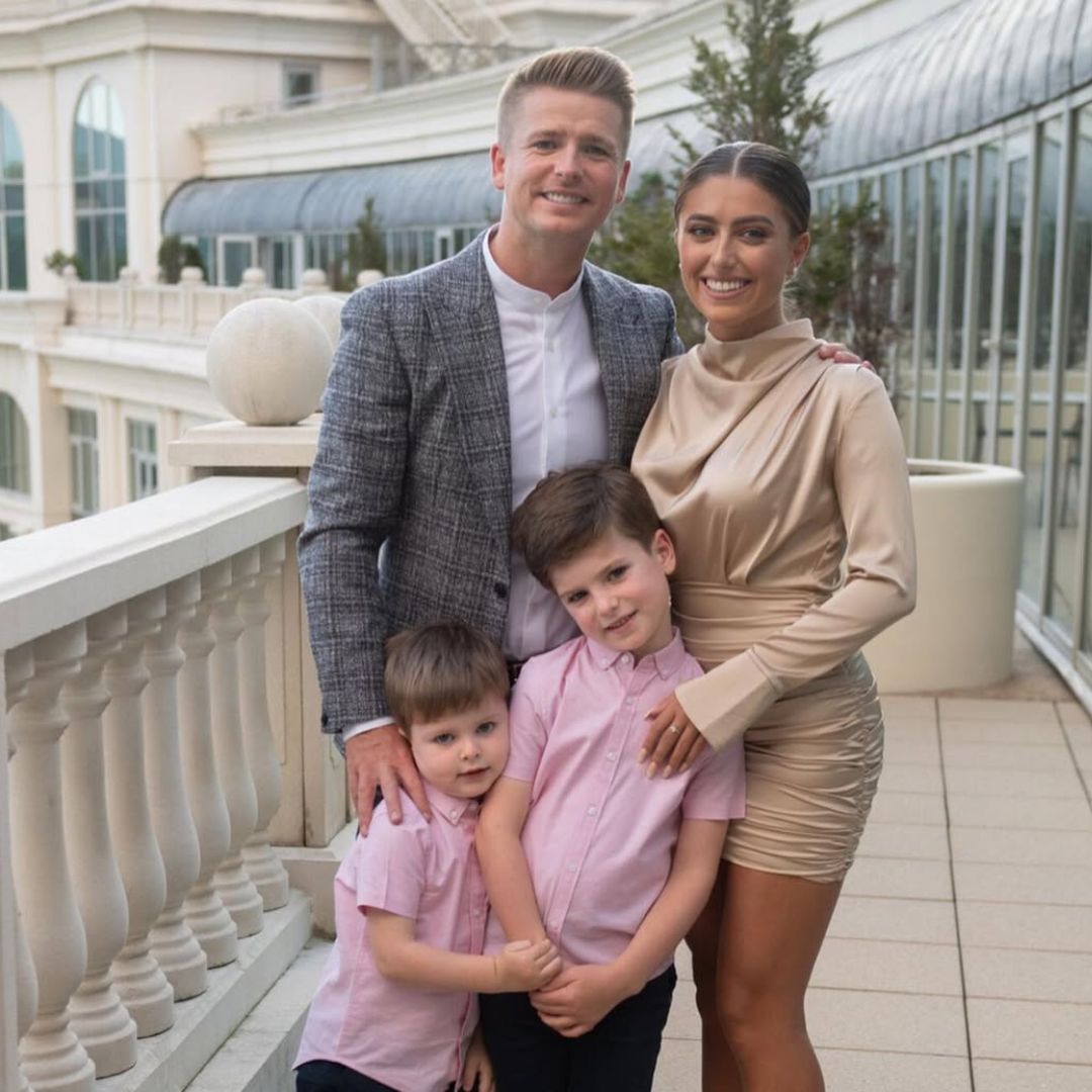 PIC: Brian Ormond/Instagram