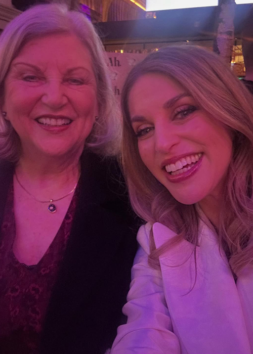 Amy Huberman and her mum. Pic: Amy Huberman/Instagram