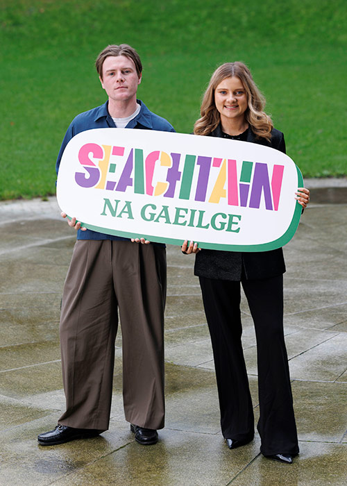 Seachtain na Gaeilge 2026. Pic: Conor McCabe Photography
