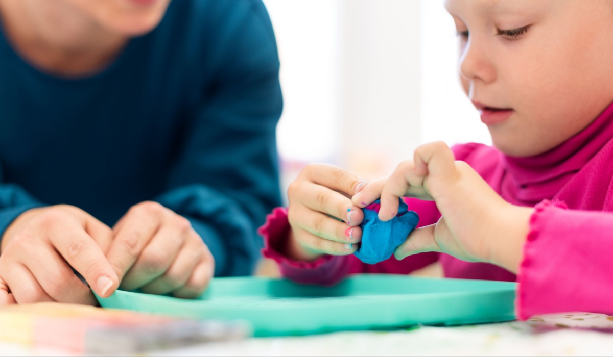 paediactric occupational therapist