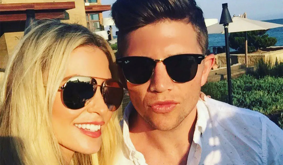 Claudine Keane and Ronan Palmer. Pic: Ronan Palmer/Instagram