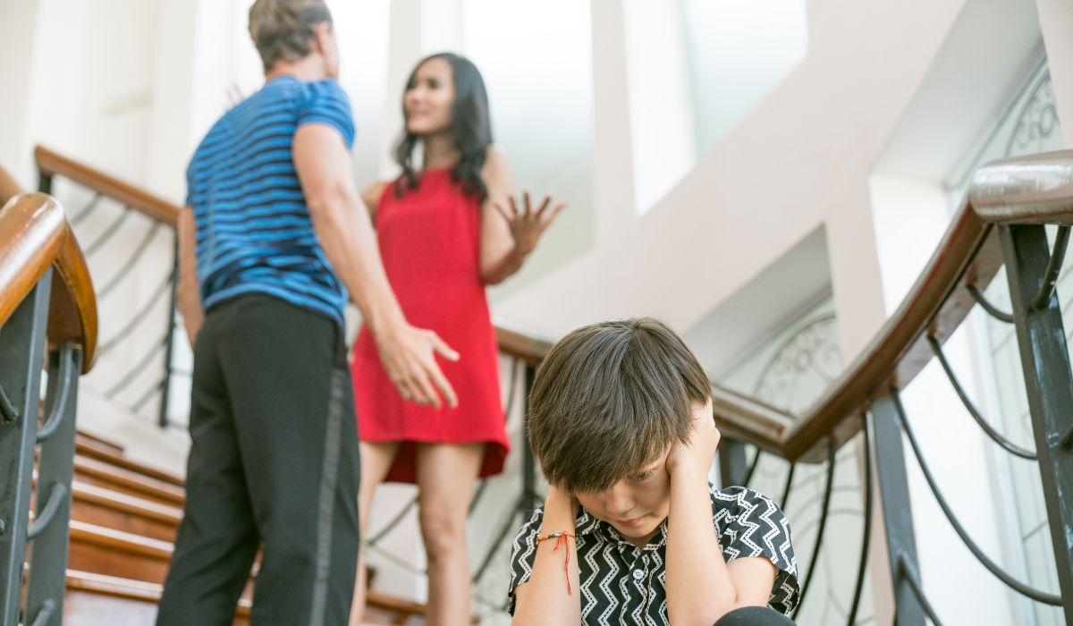 Parents arguing