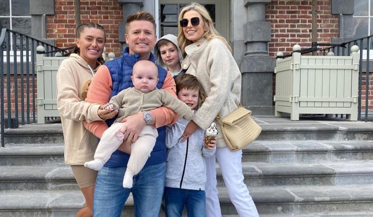 PIC: Brian Ormond/Instagram
