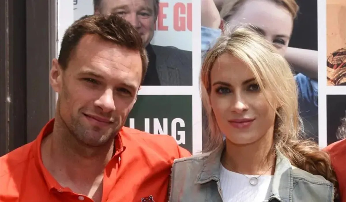 Bressie with girlfriend and bandmate Louize Pic: VIP Ireland