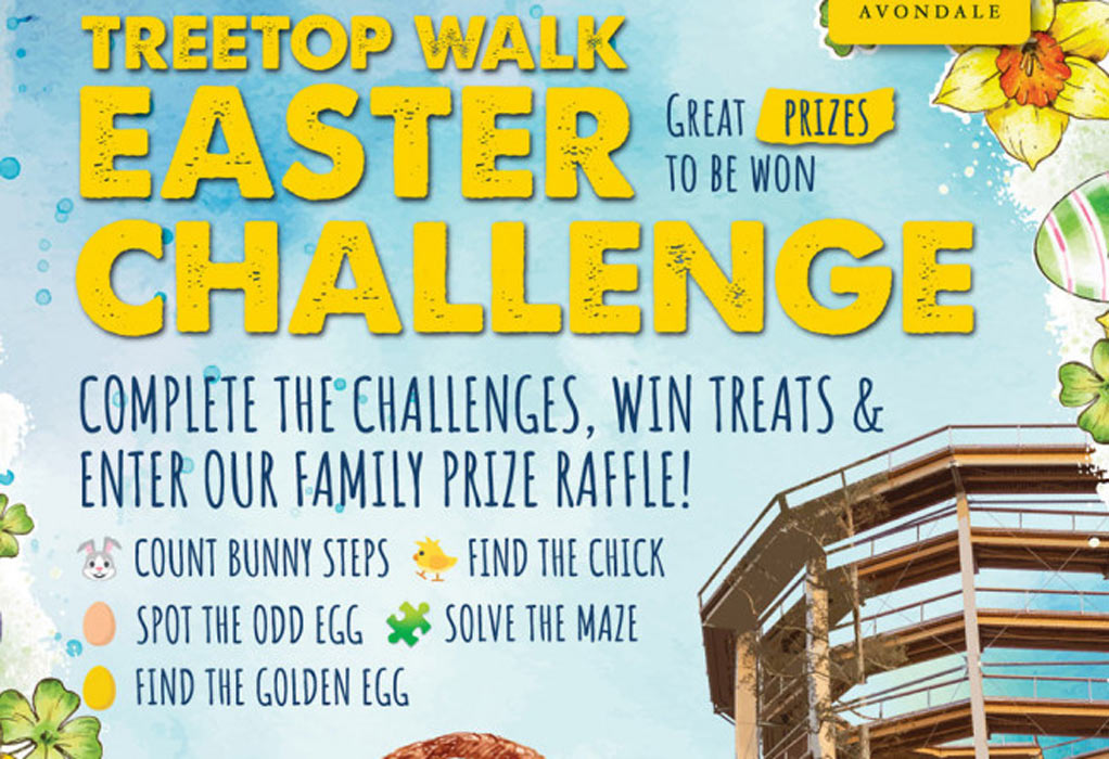 Treetop Walk Easter Challenge. Pic: Facebook