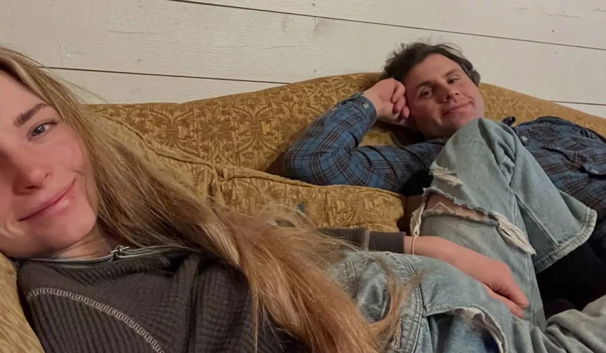 Ballerina Farm's Hannah Needleman and Daniel. Pic: Ballerina Farm / Instagram