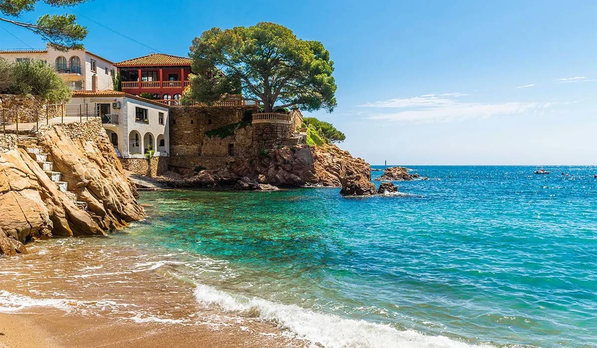 Cala de Aiguablava, Begur, Catalonia, Spain. Pic: Shutterstock