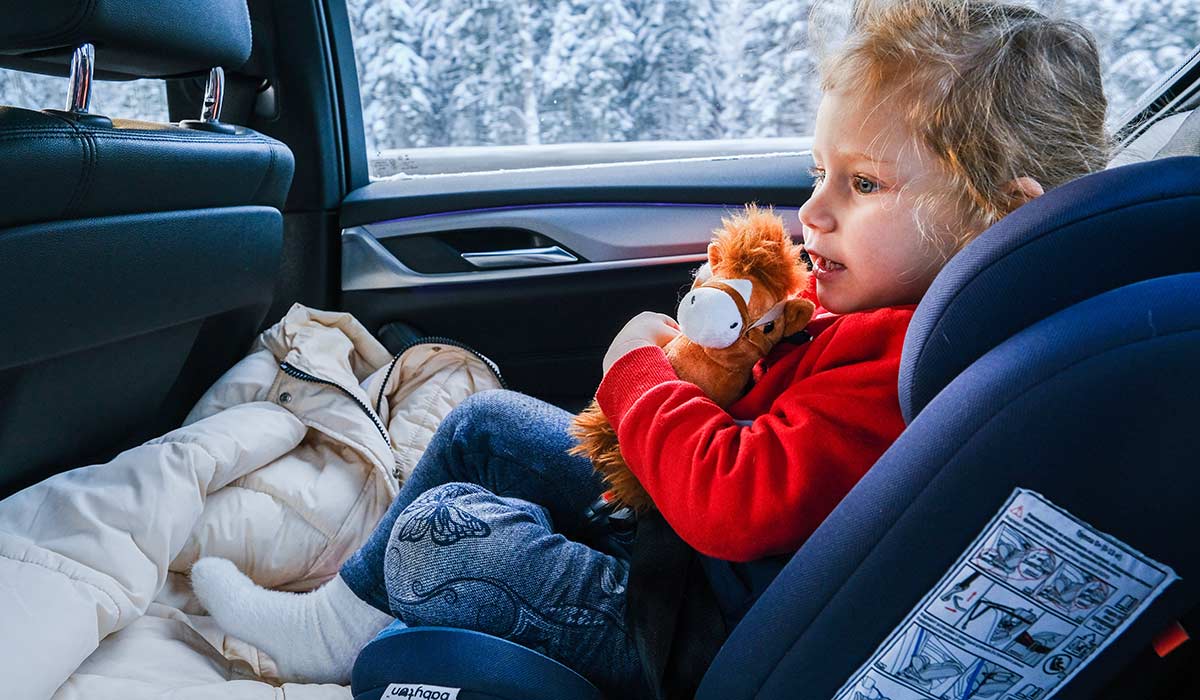 Child car seat safety. Pic: Shutterstock