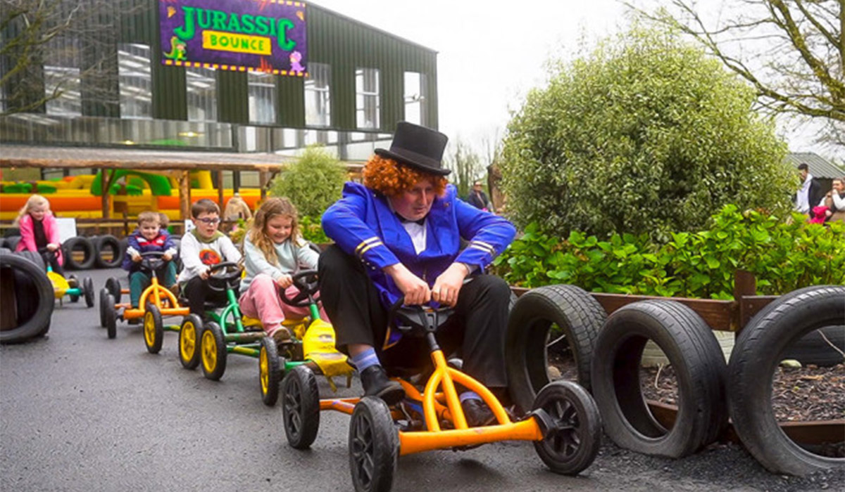 Willy Wonka Easter Experience Kilkenny. Pic: jurassicnewpark.com