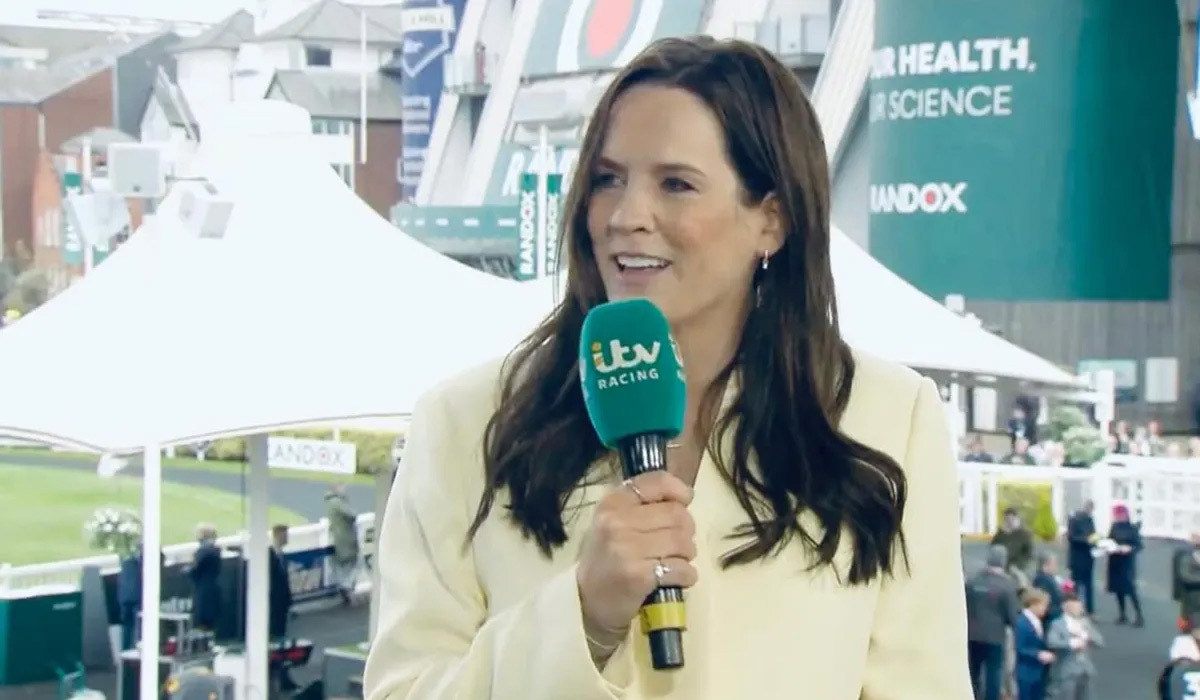 Rachael Blackmore at Aintree Grand National. Pic: Rachael Blackmore/Instagram