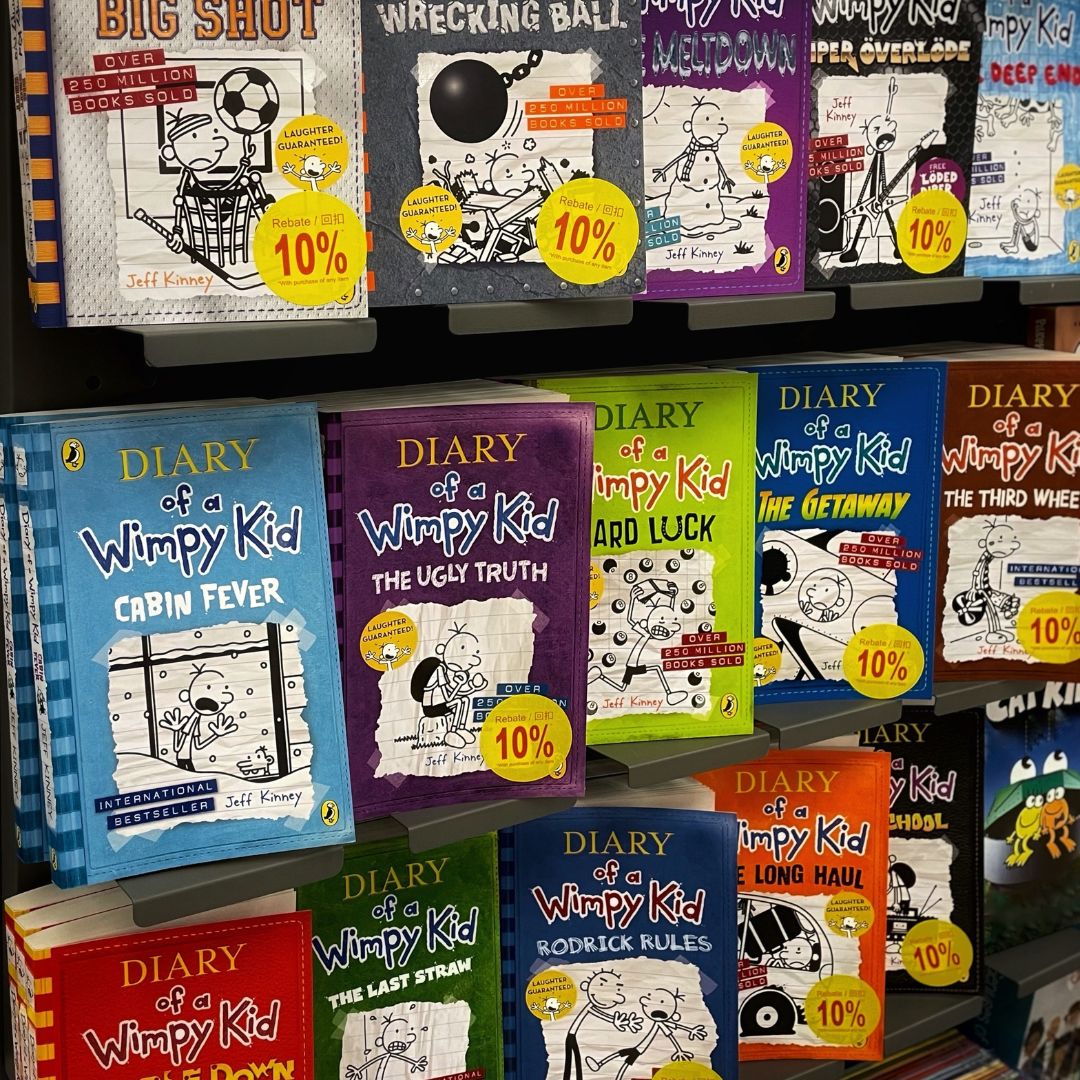 Diary of a Wimpy Kid