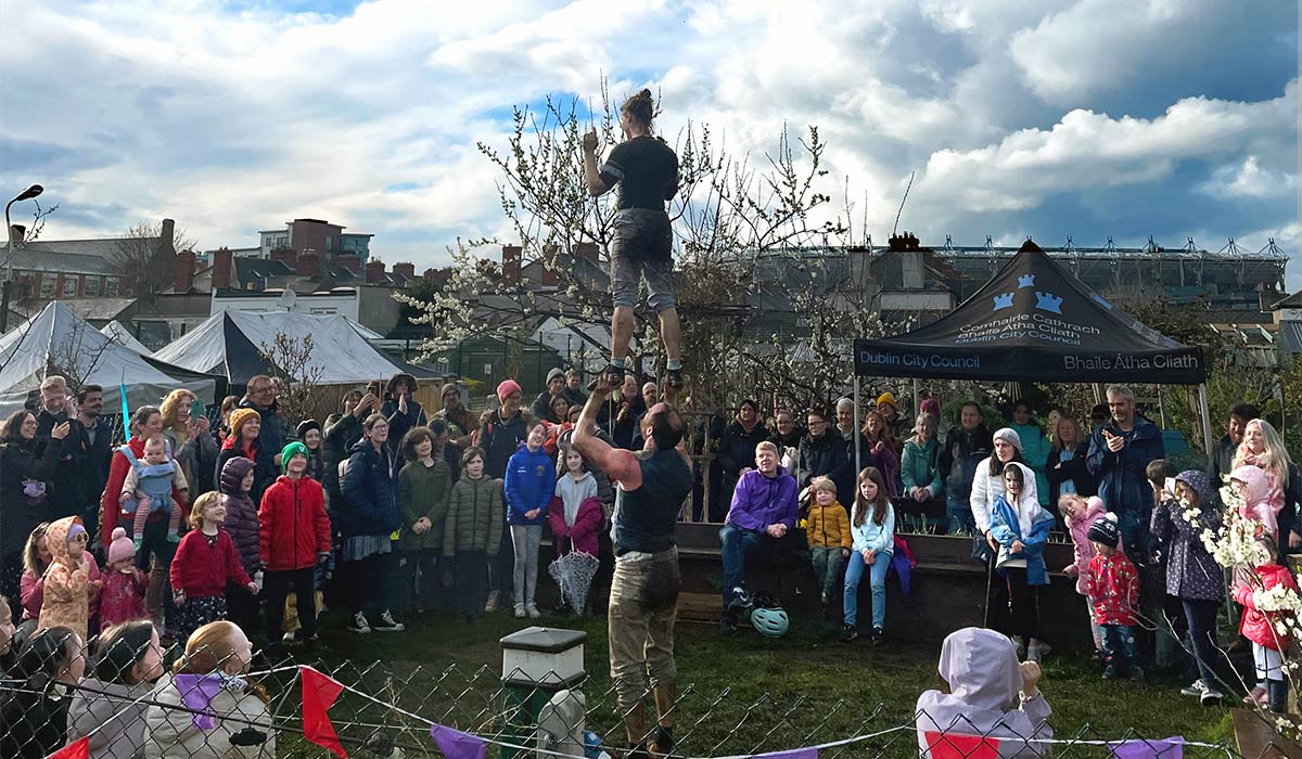 Five Lamps Arts Festival. Pic: Fivelamparts.ie
