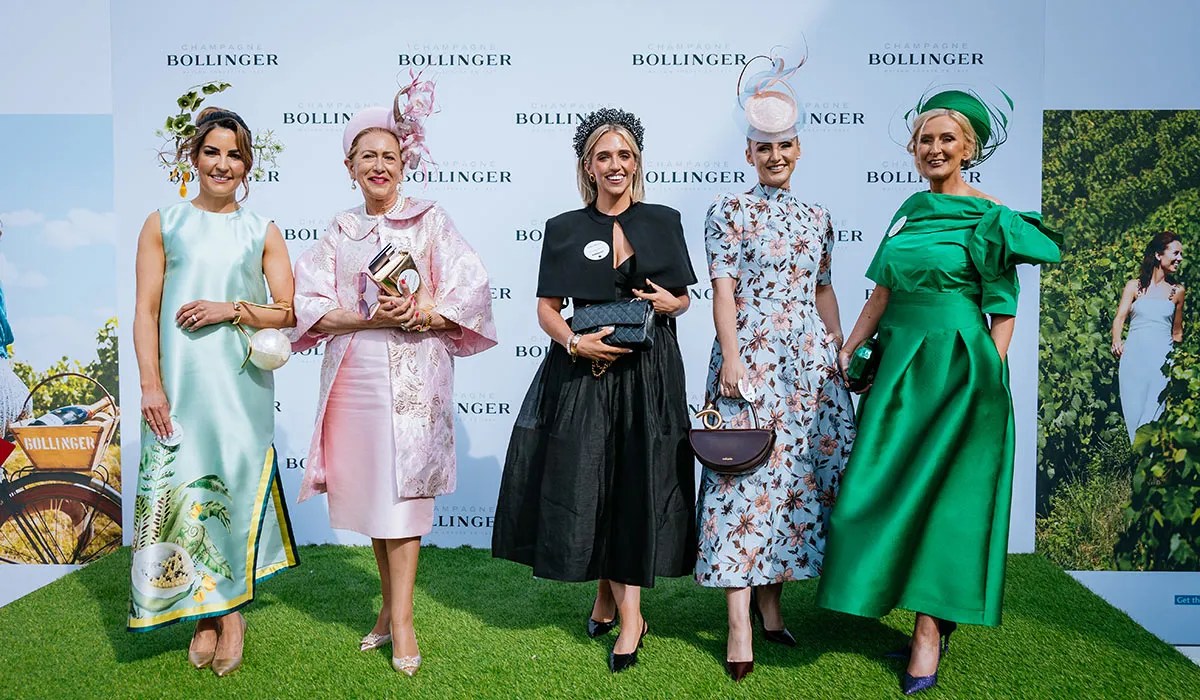 Best Dressed finalist at day one of Punchestown waited ten years to be picked by judges