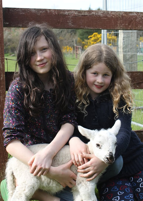 Easter Fun Wicklow Greenan Maze. Pic: Facebook