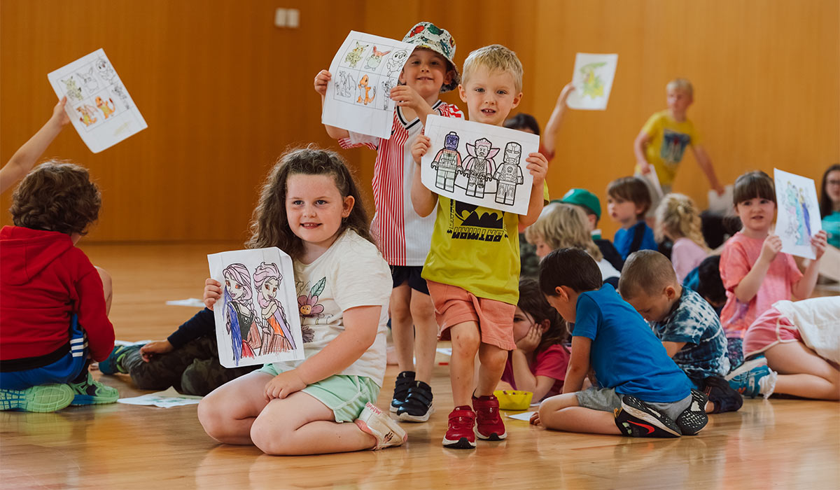 Just 4 Fun summer camp. Pic: Supplied