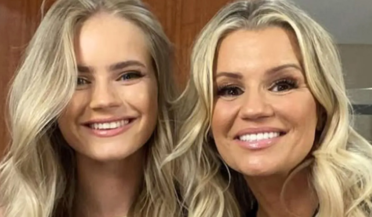 Lilly-Sue McFadden and Kerry Katona. Pic: Instagram