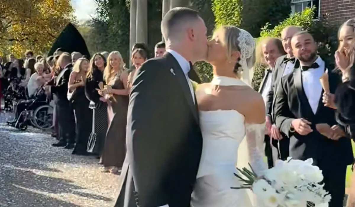 Aidan Keane and his wife Patsy. Pic: Patsy Keane / TikTok