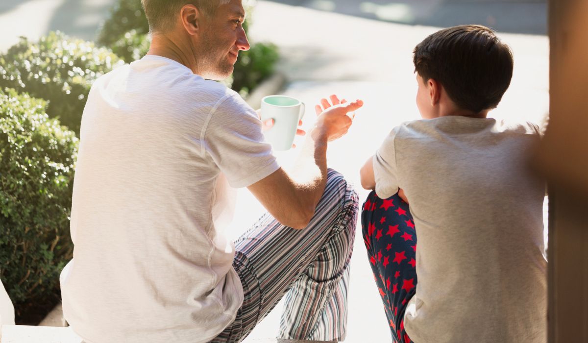 conversations between parents and kids