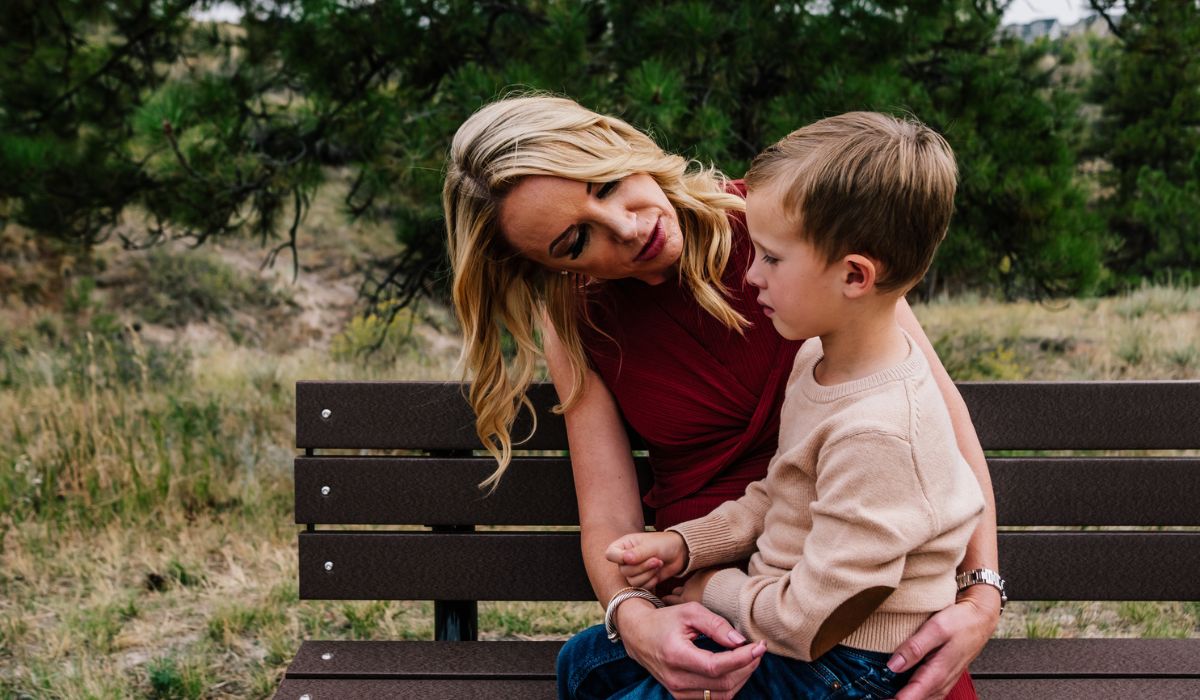 conversations between parents and children
