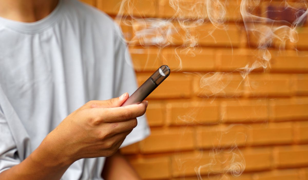 Teen vaping