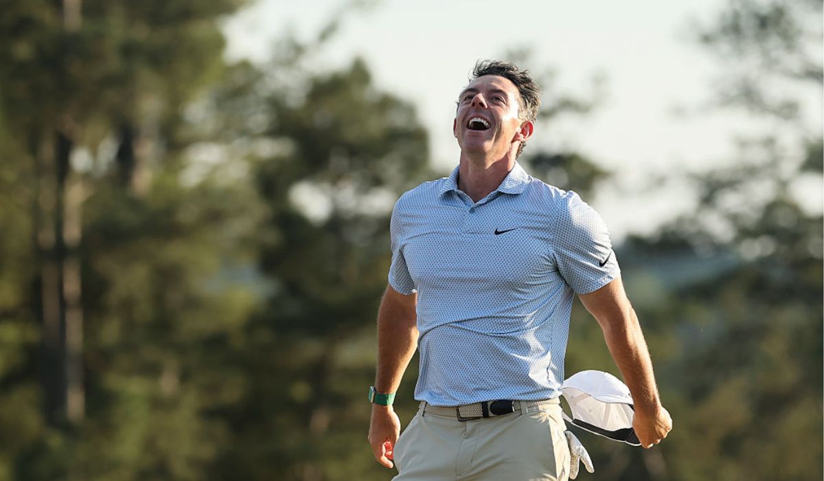 Rory Mcllroy