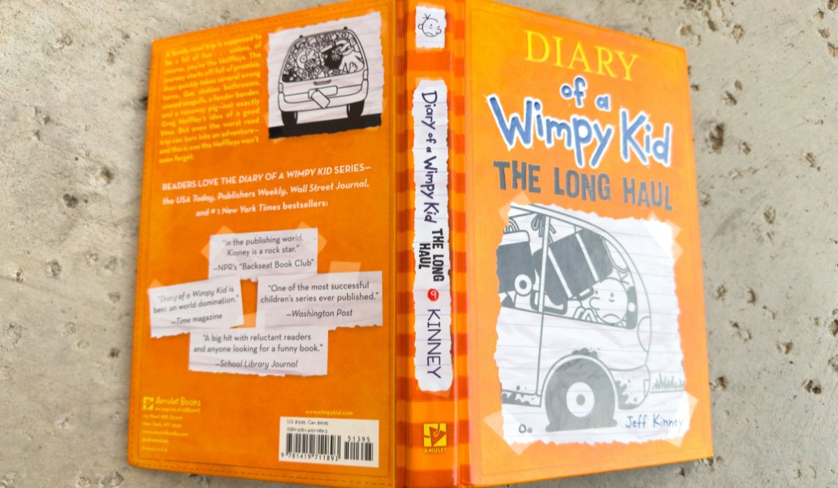 Diary of a Wimpy Kid