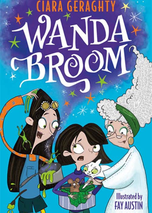 Wanda Broom by Ciara Geraghty. Pic: Easons