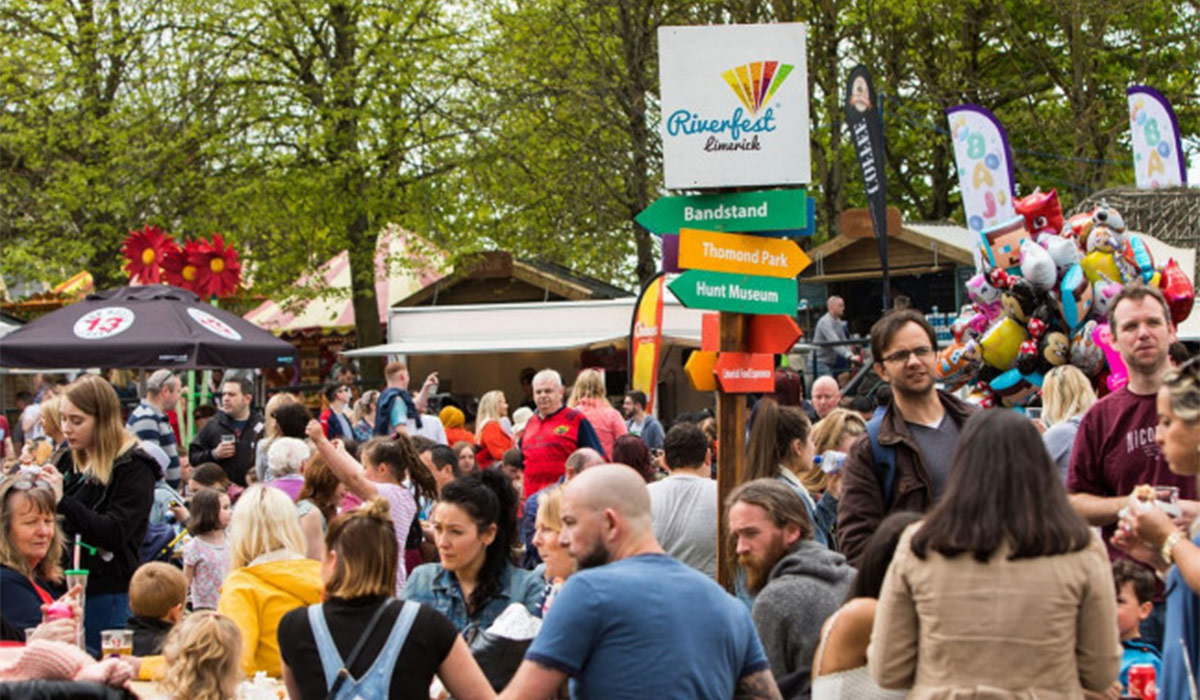 Riverfest, Limerick. Pic: Your Days Out