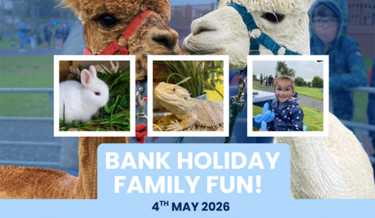 Animal Adventure Day, Louth. Pic: Your Days Out
