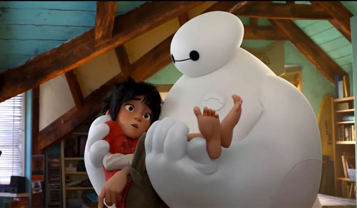 Big Hero 6. Pic: Walt Disney Studios