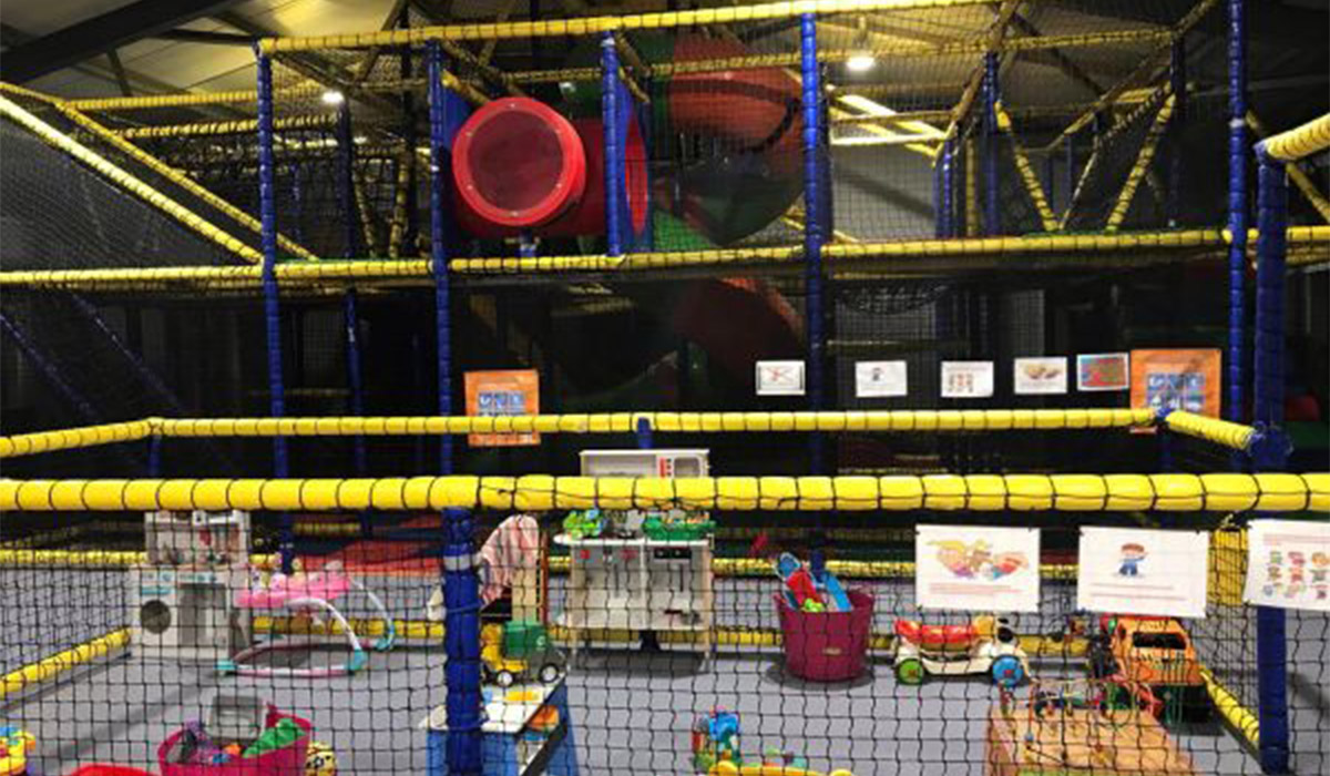 Marlhill Open Farm, indoor play area. Pic: marlhillopenfarm.ie