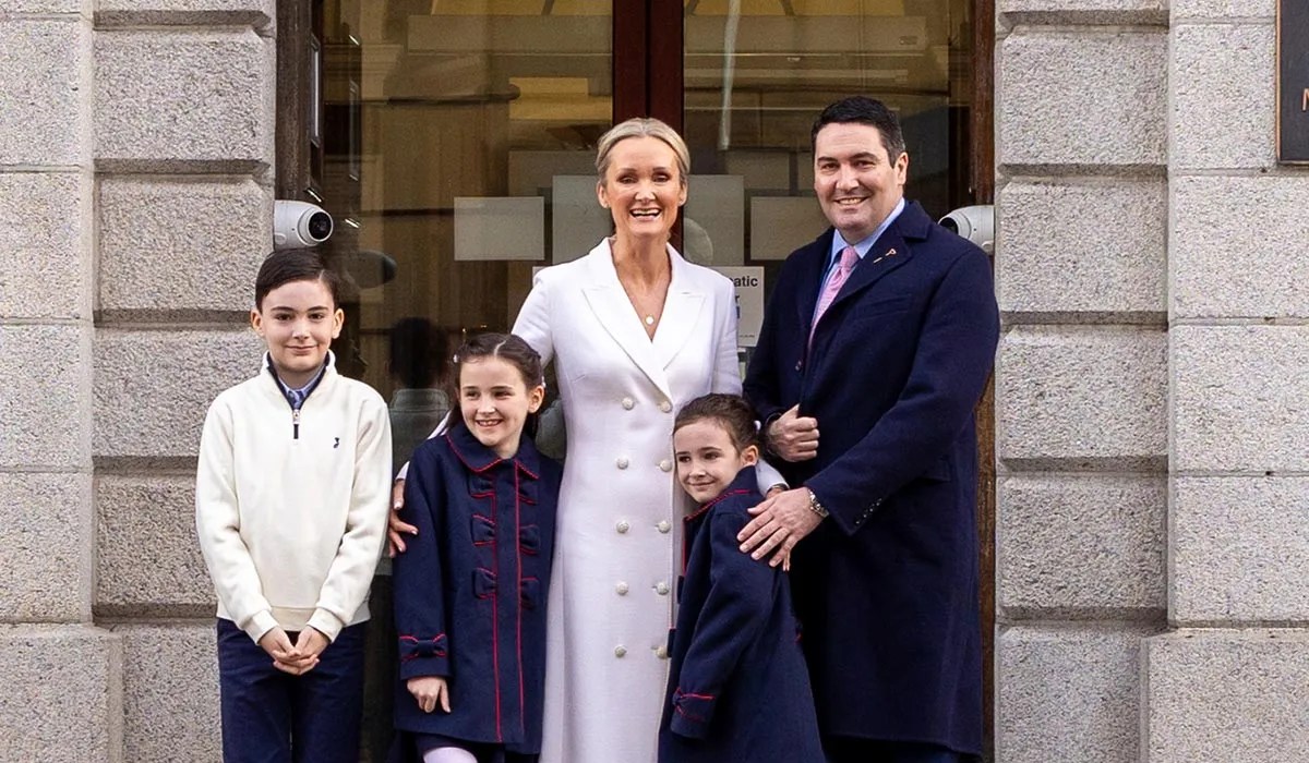 Inauguration of Professor Jennifer Walsh as Master of the NMH. Pic: Andrew Watchorn