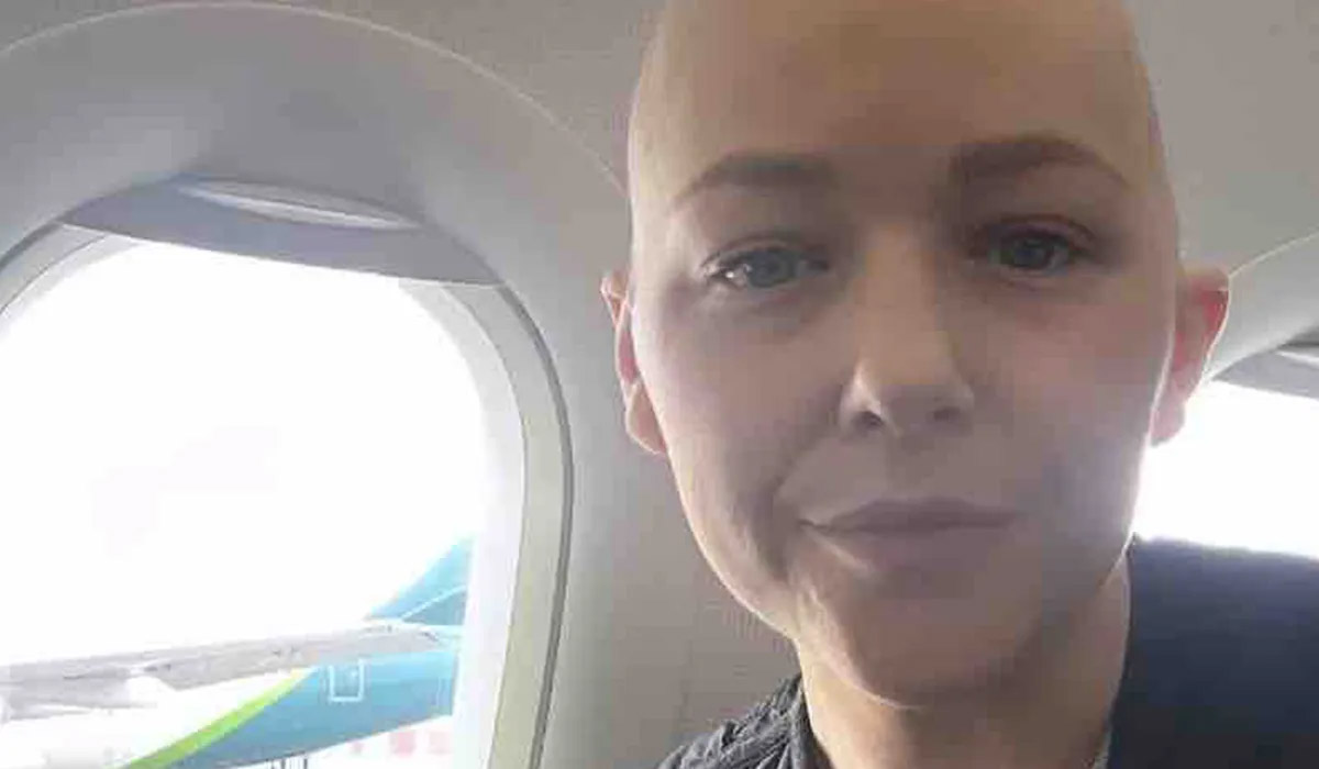 Mum-of-three Sharon Ball from Co Meath who is fighting cancer. Pic: GoFundMe