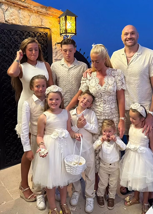 Pic: Tyson Fury/Instagram