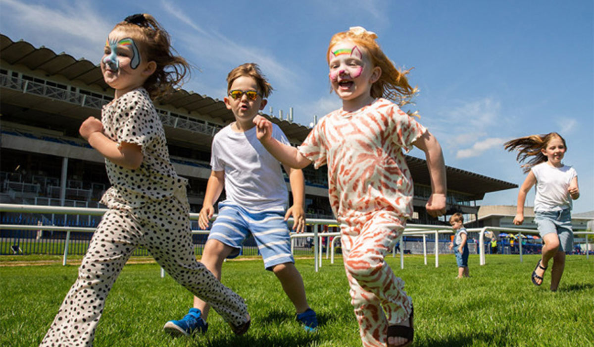 Derby Trial Family Day. Pic: leopardstown.com