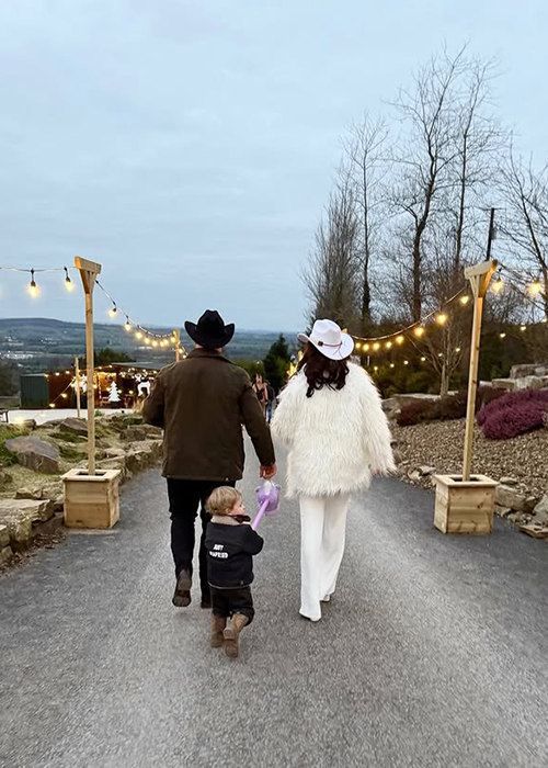 Sean O'Brien and his wife Eloise announce second pregnancy. Pic: Sean O'Brien/Instagram