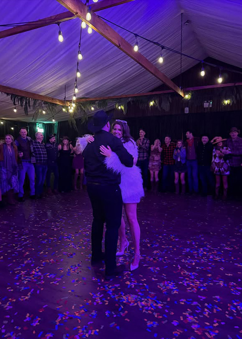 Sean O'Brien and his wife Eloise announce second pregnancy. Pic: Sean O'Brien/Instagram