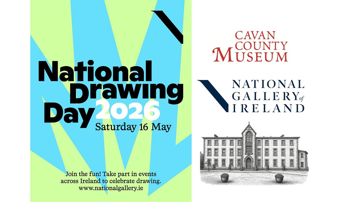 National Drawing Day. Pic: Cavan County Museum/Facebook