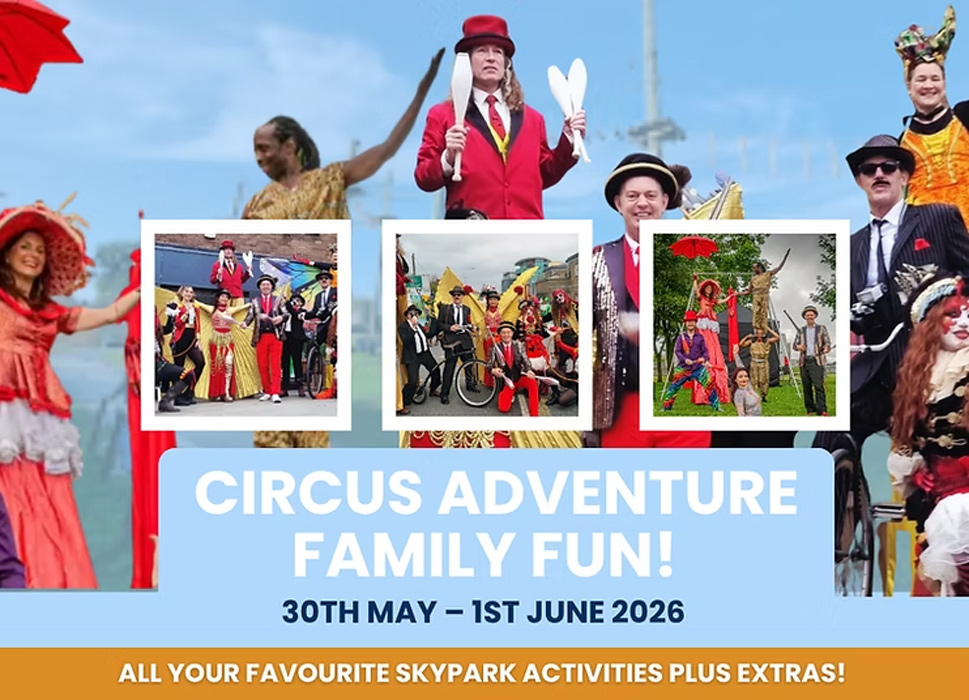 Circus Adventure Weekend, Louth. Pic: Instagram
