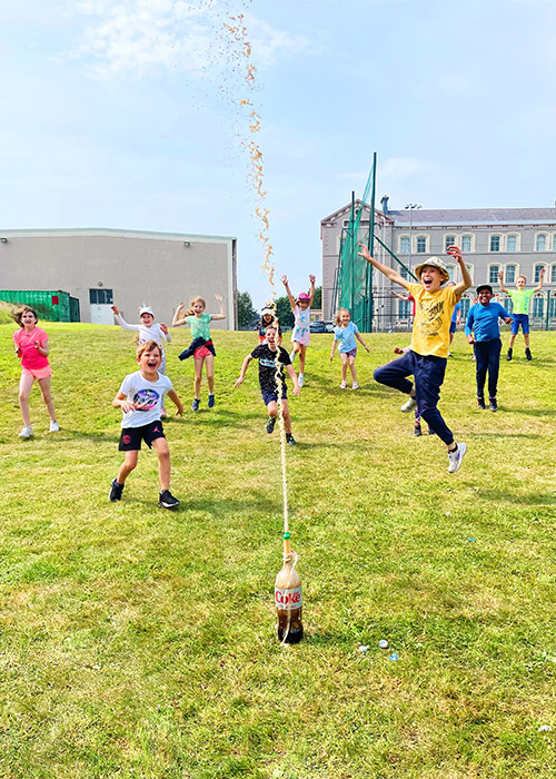 Designer Minds STEAM and ART Summer Camps 2023 Chemistry. Pic: Supplied
