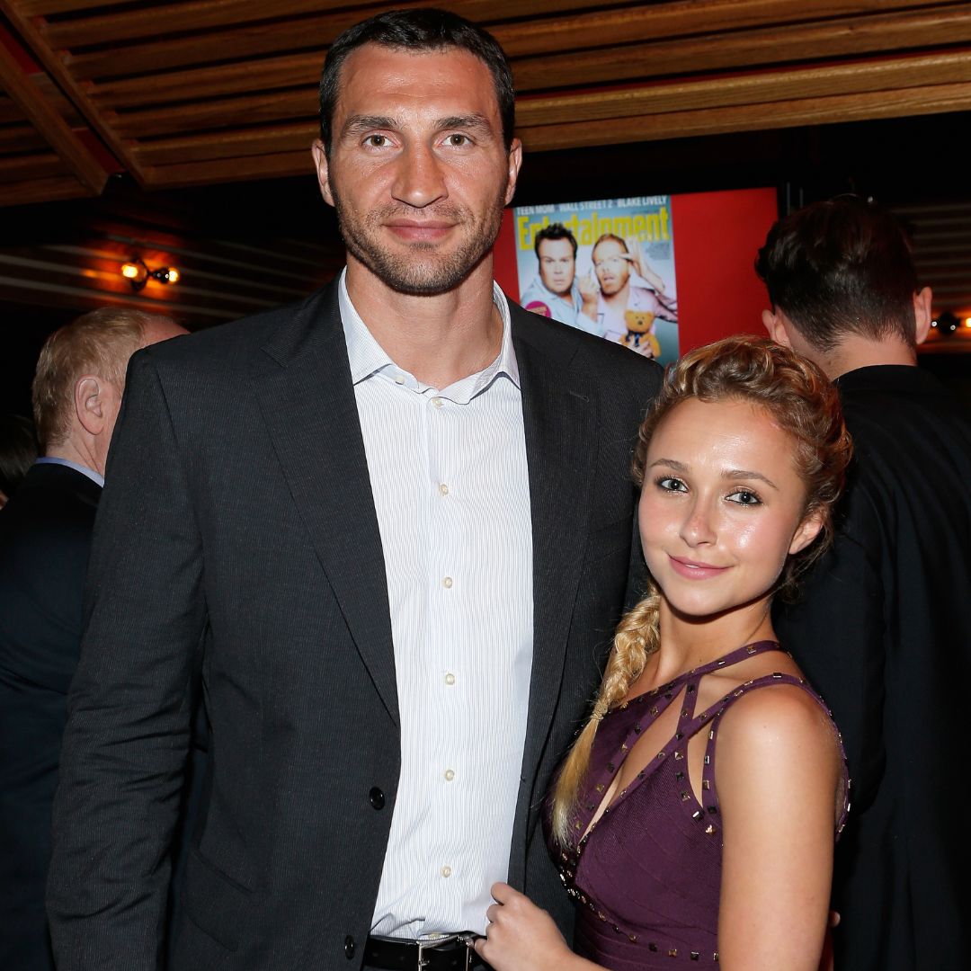 Hayden Panettiere and Wladimir Klitschko