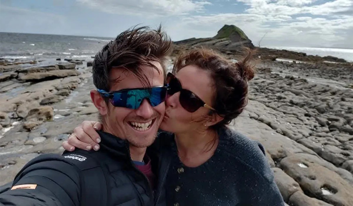 Jenny Egan and Jonathan. Pic: Supplied