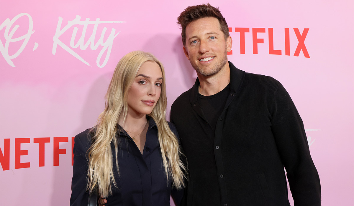 Alex Cooper and Matt Kaplan attend Netflix's XO, Kitty Los Angeles Premiere at Netflix Tudum Theater. Pic: Getty Images