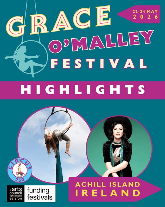 Grace O'Malley Festival. Pic: circus250.com