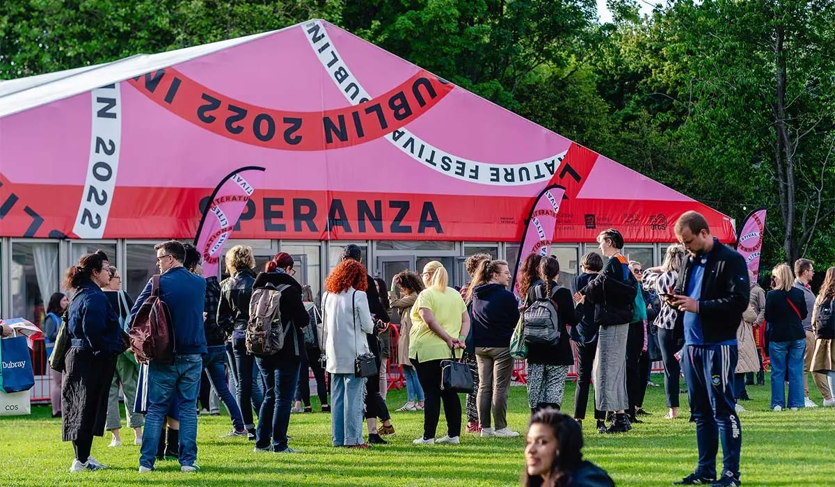 International Literature Festival. Pic: lfdublin.com